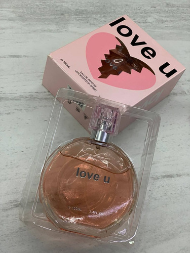 Perfume Ebc Love U 100ml Inspired Ari Grande Para Mujer Moda