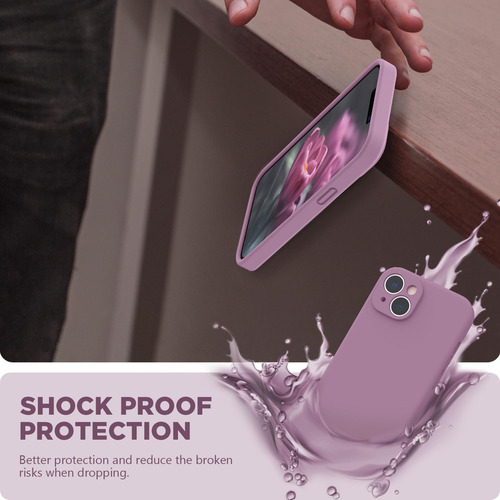 Surphy Diseñado Para El Estuche De iPhone 14 Plus Con Protec