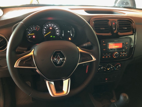 Renault Logan 0km Life 16v 1.6 Full