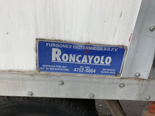 Imagen 5 de 10 de Iveco Daily 35-10 Con Furgón Térmico Refrigerado