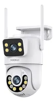 Comprar Camara De Seguridad Doble Smart Wifi Xion Xi-cctv62 Color Único