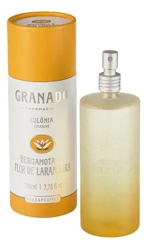 Colônia Granado Bergamota & Flor De Laranjeira 230ml | Frete grátis