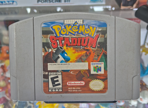 Pokemon Stadium Nintendo 64 Original