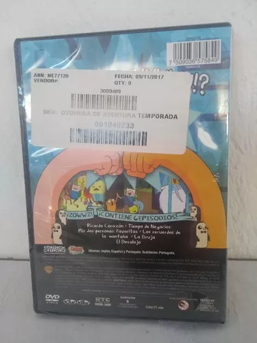 DVD Adventure Time: Hora De Aventura Com Finn & Jake - Volume 2 em