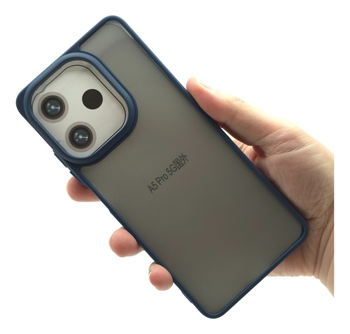 Funda Protector Case Oppo A5 Pro 5g Antishock Uso Rudo Basic - Azul Oppo A5 Pro 5g