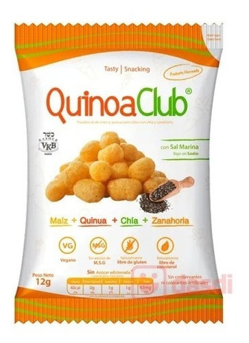 Quinoa Snack Saludable Mix X24