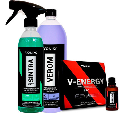 Limpeza E Vitrificação Motor V-energy Sintra Verom Vonixx Cor Todas as cores