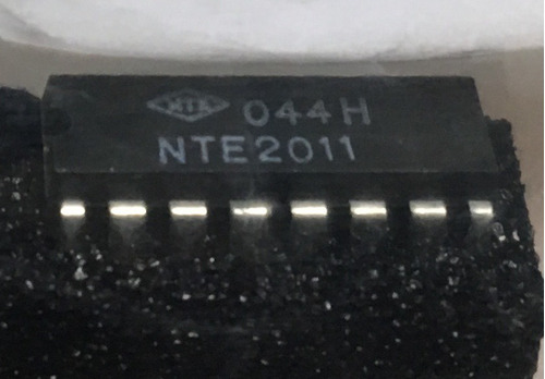 Nte 2011 Circuito Integrado 16 Pin Nte2011