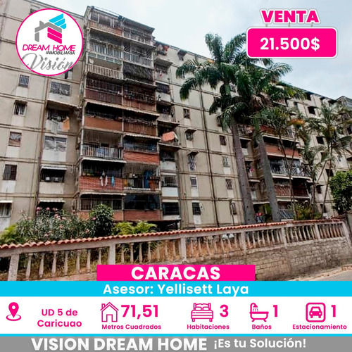 Venta Apartamento En Caricuao Ud 5 Caracas 
