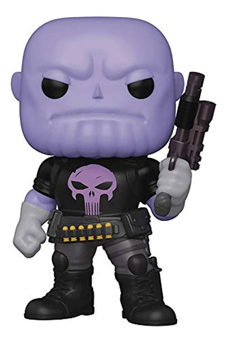 Funko Pop! Super Marvel Heroes: Thanos Earth-18138 Figura De