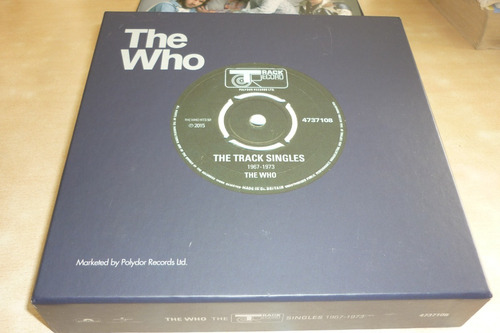 The Who The Track Singles (1967-1973) 14 Vinyl Box Set 