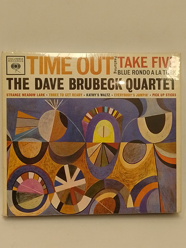 The Dave Brubeck Quartet Time Our Cdx2 Y Dvd Nuevo 