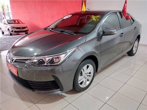 Toyota Corolla 1.8 Gli Upper 16v Flex 4p Automático