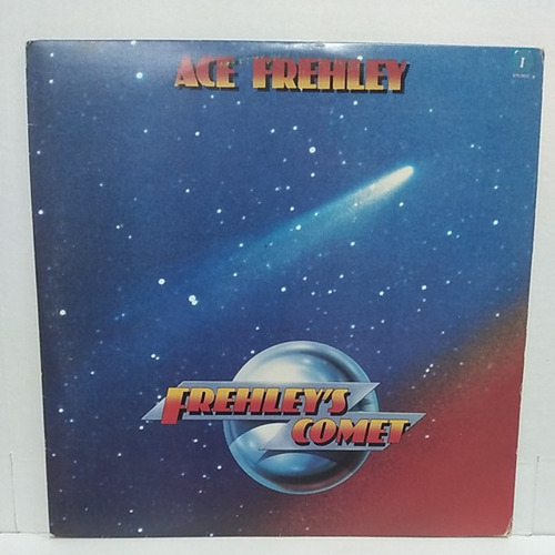 Lp Ace Frehley - Frehley's Comet 1987 - C/ Encarte