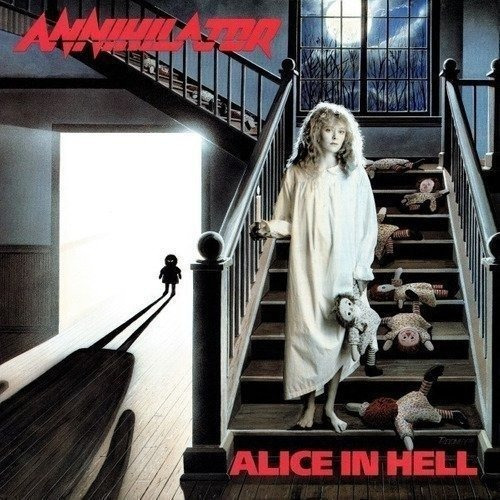 Annihilator Alice In Hell Cd Nuevo Musicovinyl