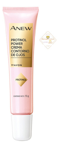 Anew Protinol Power Crema Contorno De Ojos 15g - Avon 