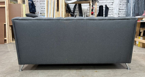 Sofá Para Living 3 Cuerpos Estilo Moderno