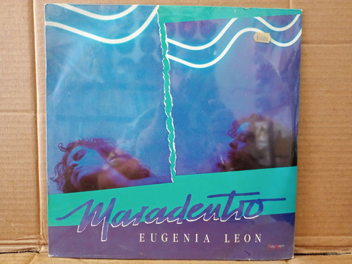 Lp Eugenia León - Mar Adentro 1988