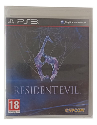 Resident Evil 6 Capcom Ps3 Físico