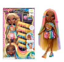 Comprar Rainbow High Muñeca Melina Arcoiris Tizas De Cabello Lavable