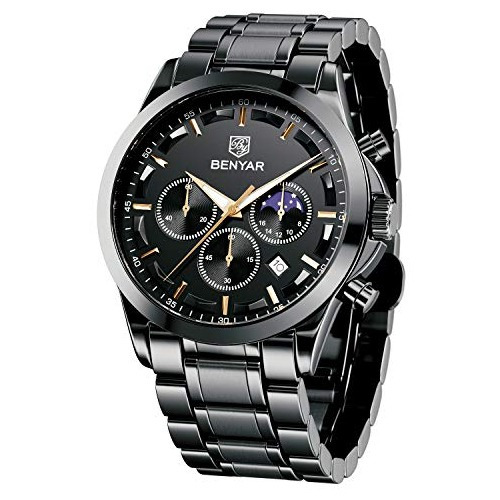 Reloj Militar Deportivo Impermeable Para Hombre De La Marca