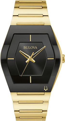 Reloj Bulova Moderno Gemini Para Hombre De Acero Inoxidable 