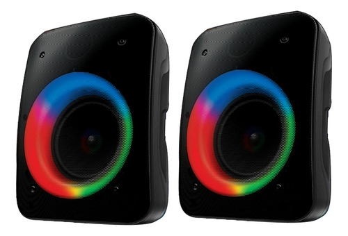 Coby Altavoces Bluetooth Portatiles Inalambricos Verdaderos 