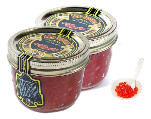 Salmón Del Zar Rojo Caviar - Kg A $4 - Kg a $501480