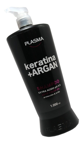 Shampoo Love Color Plasma X 1lt Protección Peluquería Pelo