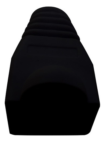 Bota Protectora Para Rj45 Bolsa De 500pzas Color Negro