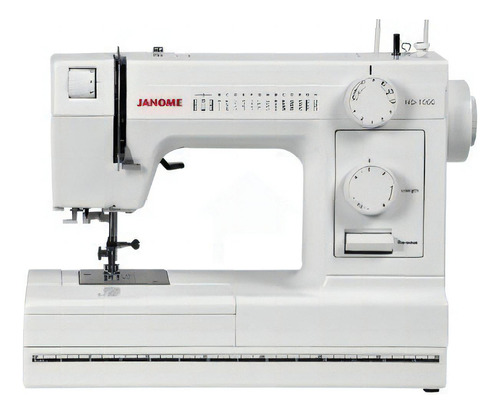Máquina de coser Janome HD-1000 portable