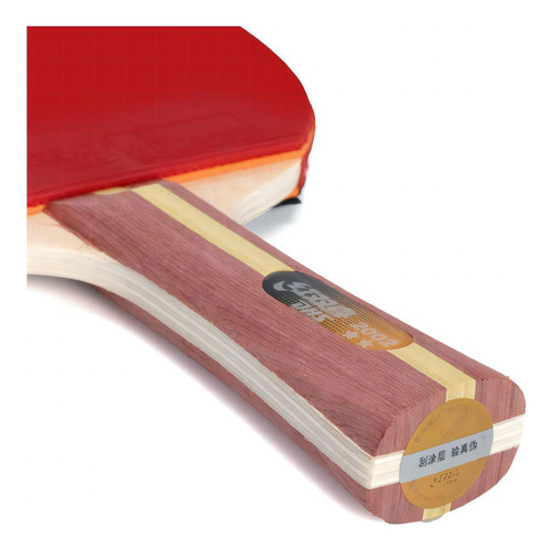 Raquete De Tênis De Mesa Dhs Clássica H2002 Ittf Approved