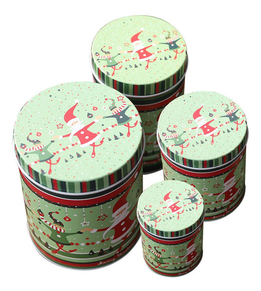 galletas galletas galletas Yardwe 90 x 60 mm Lote de 4 cajas de conserva de metal con tapa transparente para velas o píldoras de té caramelos golosinas golosinas oro rosa 