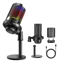 Comprar Kuiiyer Micrófonos Gamer Rgb Condensador Usb Para Pc Podcast