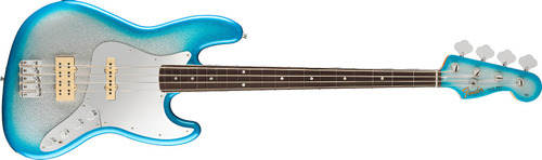 Bajo Eléctrico Fender Player Plus X Blu Detiger Jazz Bass Color Azul Claro Orientación De La Mano Diestro