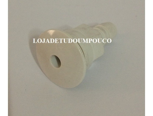 Bico Soprador Pvc Branco Para Air Blower - 26mm