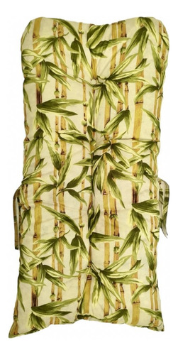 Conjunto De Cadeiras De Bambu Com Duas Almofadas Qualidade