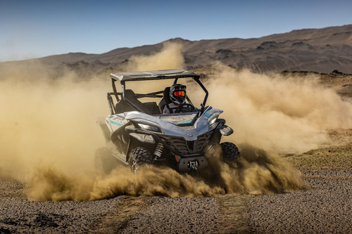 Imagen 12 de 17 de Cuatriciclo Utv Cfmoto Zforce 1000 Sport 4x4