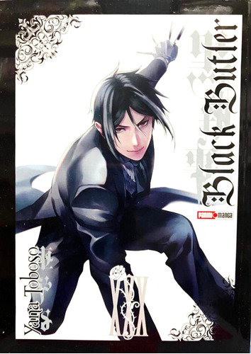 Panini Manga Black Butler N.30: Panini Manga Black Butler N.30, De Yana Toboso. Serie Kuroshitsuji, Vol. 30. Editorial Panini, Tapa Blanda, Edición 0.0 En Español, 2014