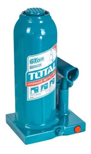 Tht109062 Gata Botella 6ton Altura 210-410mm Industrial