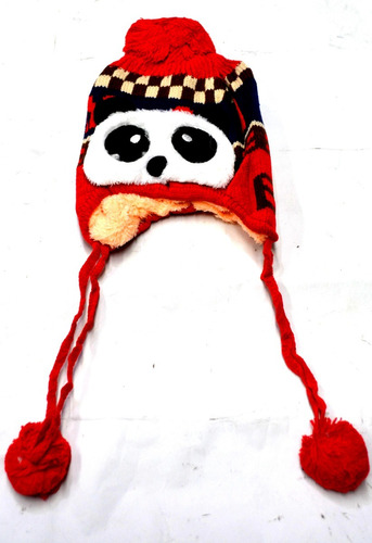 Gorro Para Niño  Rm Rojo Le Sak