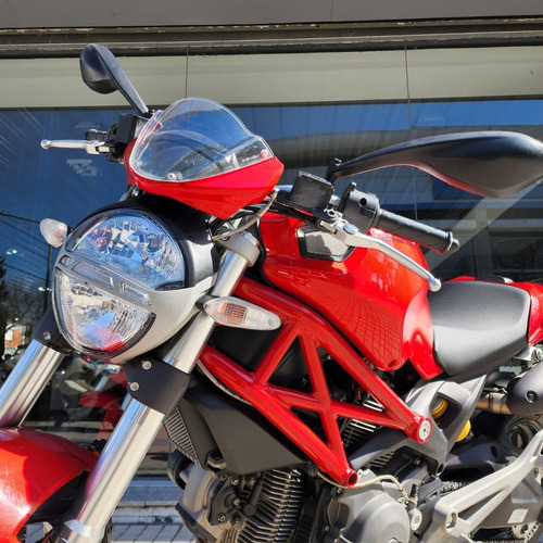 Imagen 8 de 16 de Ducati Monster 696 Color Rojo Año 2013 Rosario Marrocchi
