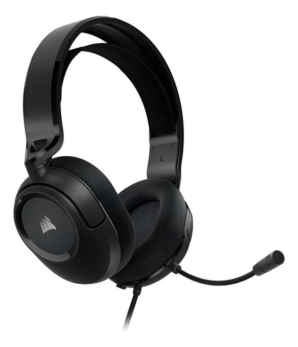 Fone de ouvido Corsair Hs35 Surround V2 7.1 Carbon CA-9011386-NA cor preto