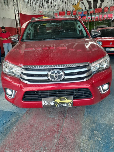 Toyota Hilux 2.8 Tdi Srx Cab. Dupla 4x4 Aut. 4p 2017