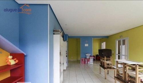 Apartamento Com 3 Dormitórios À Venda, 74 M² Por R$ 500.000,00 - Chácara Belenzinho - São Paulo/sp - Ap11172