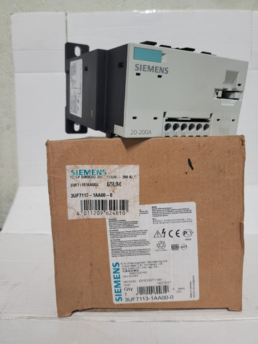 3uf71 13-1aa00-0 Simocode Tc/tp 20 - 200a Pro-v Siemens