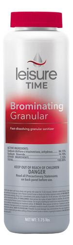 Bromación Granular Para Spas Y Jacuzzis, 1.75 Libras, Paquet