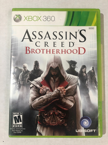 Assassin's Creed Brotherhood Xbox 360 Fisico