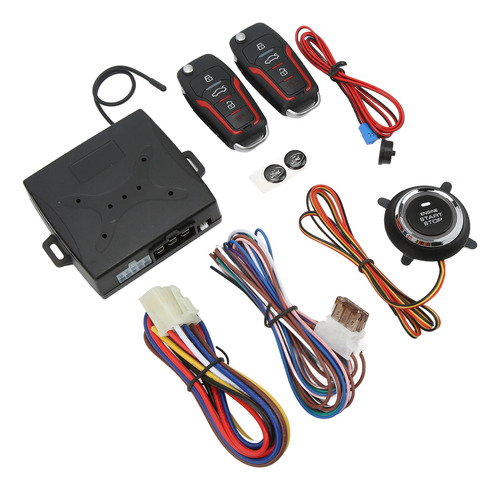 Sistema Inmovilizador De Coche, Entrada Sin Llave, 12 V, Ant