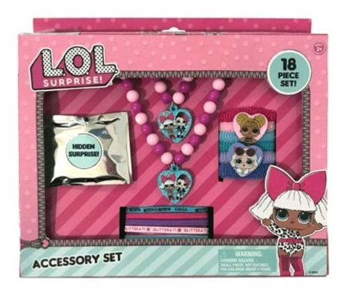 Lol Surprise Hair Acc And Jewelry Box Set